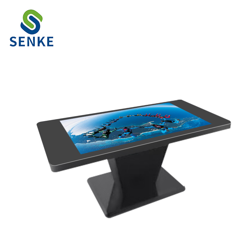 55-Inch Waterproof Interactive Touch Screen Coffee Table Tea Table