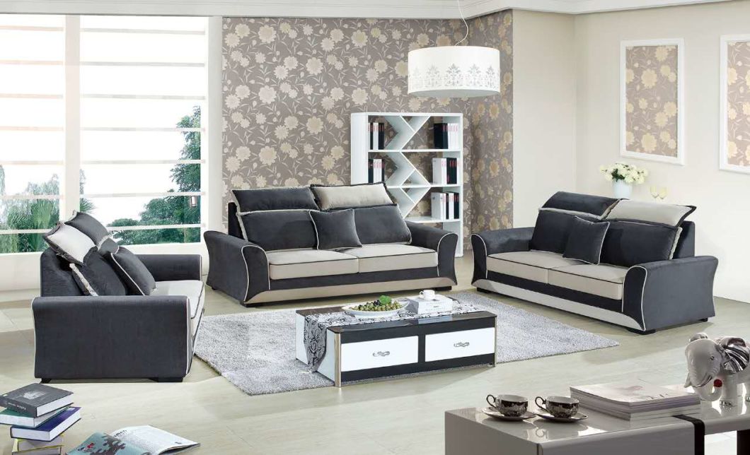 Modern Design Living Room Furniture Sectional Fabric Sofa