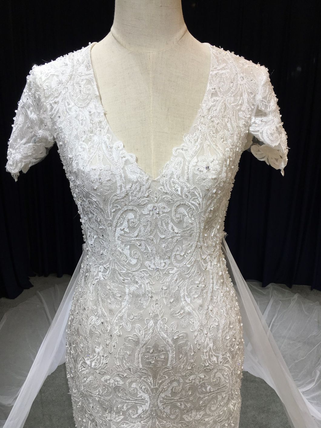 Aoliweiya New Arrival Spring Fashion Wedding Dress