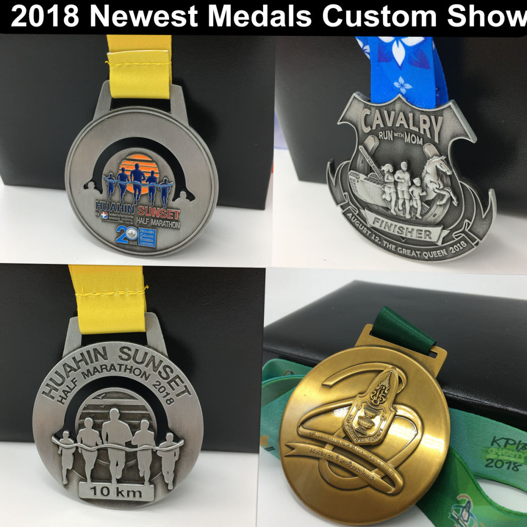 China Factory Customized15K Metel Running House Shape Marathon Medals