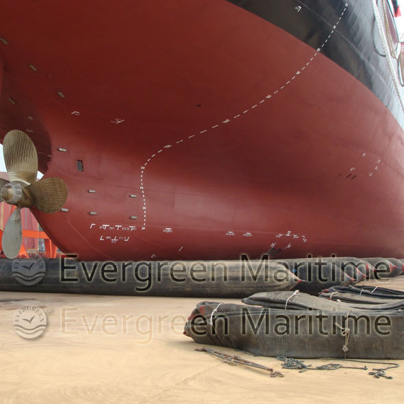 Marine Rubber Airbag for Heavy Lift and Moving Huge Construction Objects