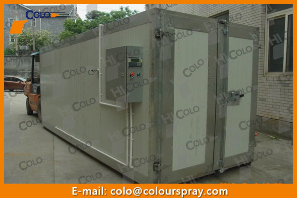 Colo-2915 Electric Batch Powder Curing Drying Stove with Cart