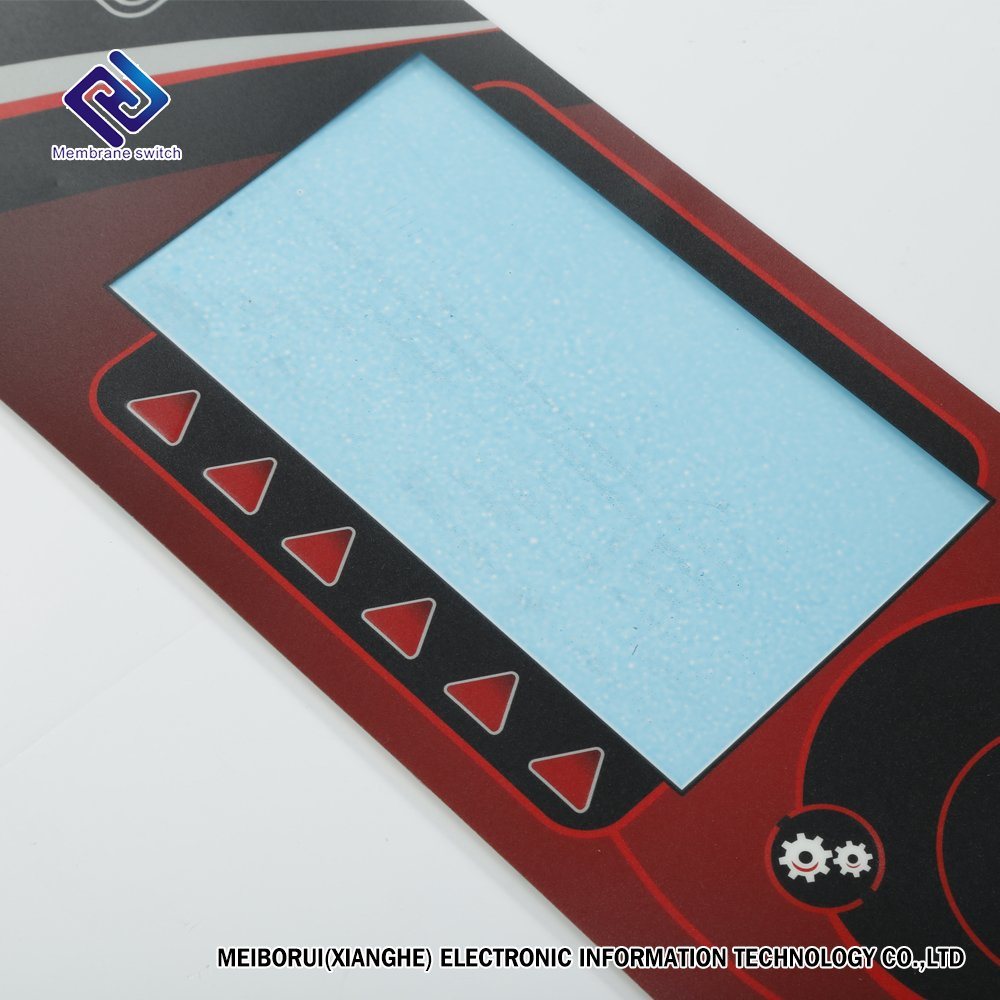 OEM Customized Push Button Wholesale Membrane Switch with Reinforcement Window