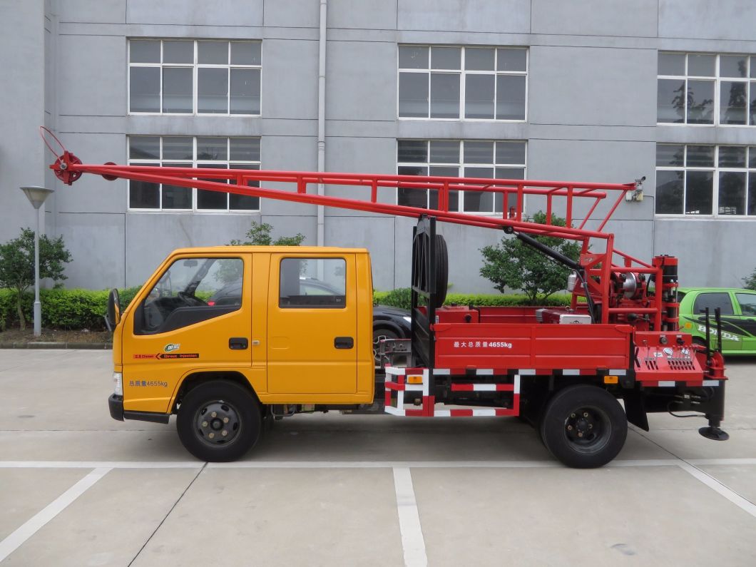Gc-150 Truck Mounted Core Drilling Rig Investigation Spt Water Well