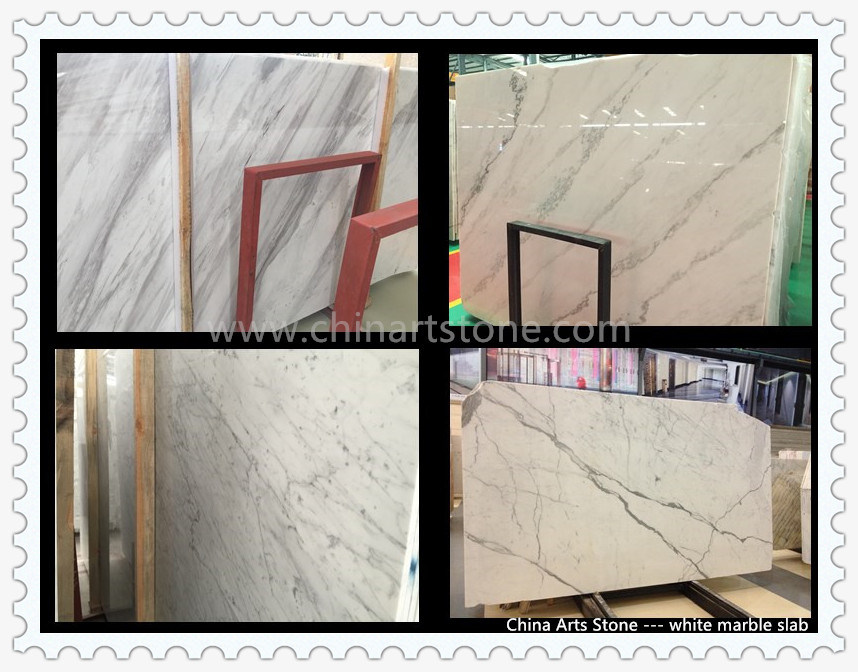 Classic 2016 White Marble Kitchen Countertop