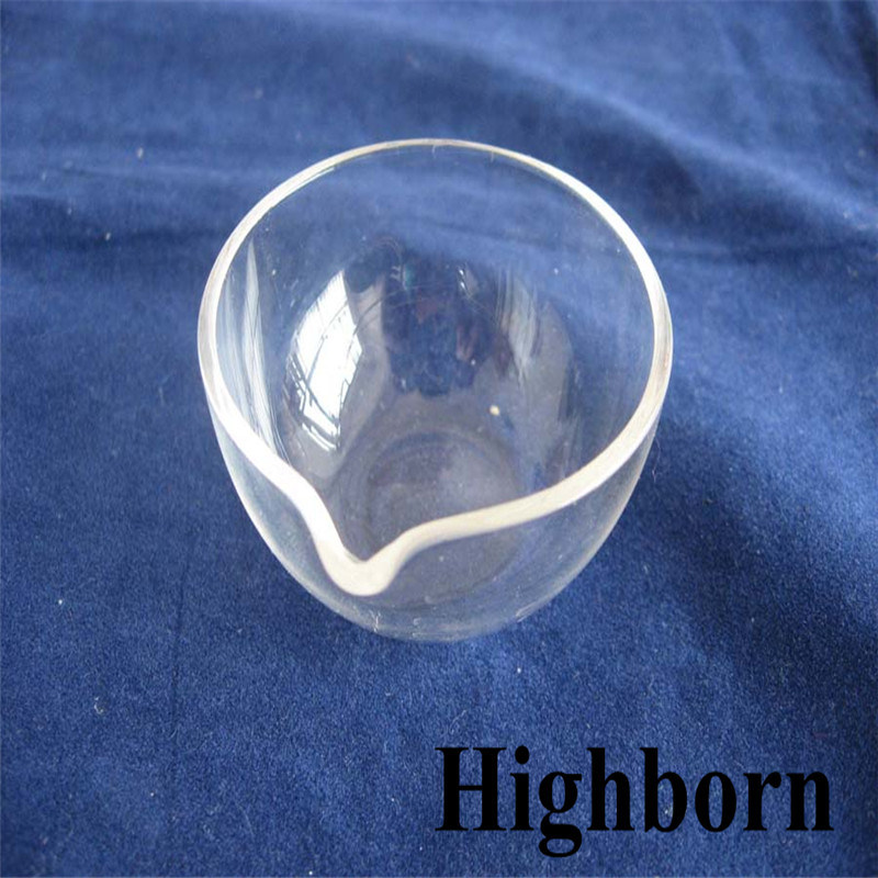 Transparent Customized Silica Glass Evaporating Dish