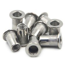 China Manufacturer Factory Made Flat Head Blind Rivet Nut with Excellent Quality