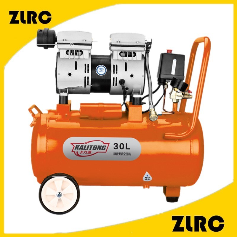 Oil-Less Air Compressor for Dental Chair Use