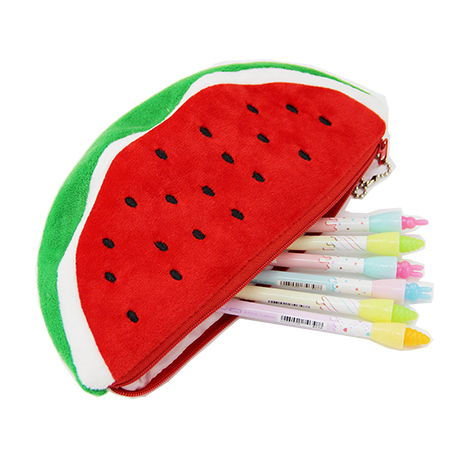 School Students Kids Pen Pencil Case Cosmetics Pouch Stationery Bag