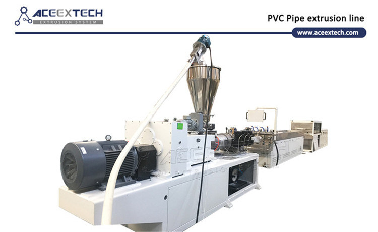 PVC Four Pipes Extrusion Machine