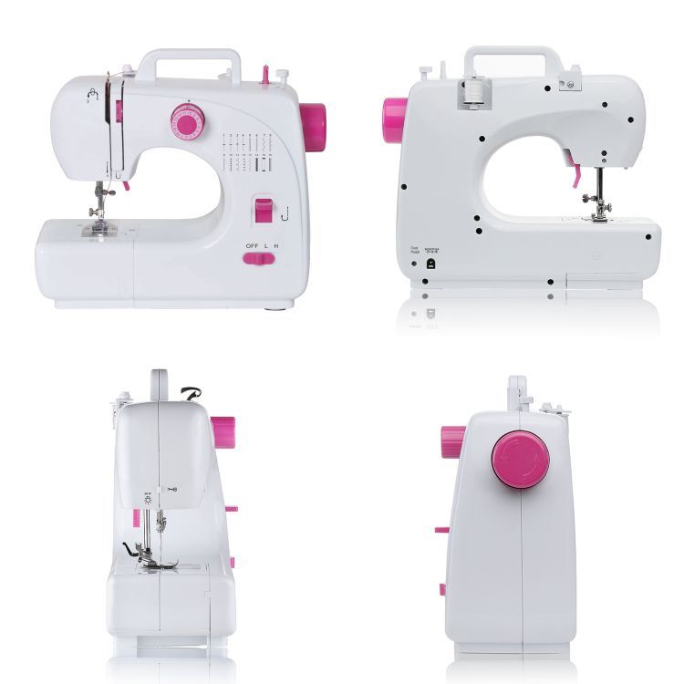 Fhsm-338 Post Bed Lace Wig Chain Stitch Sewing Machine