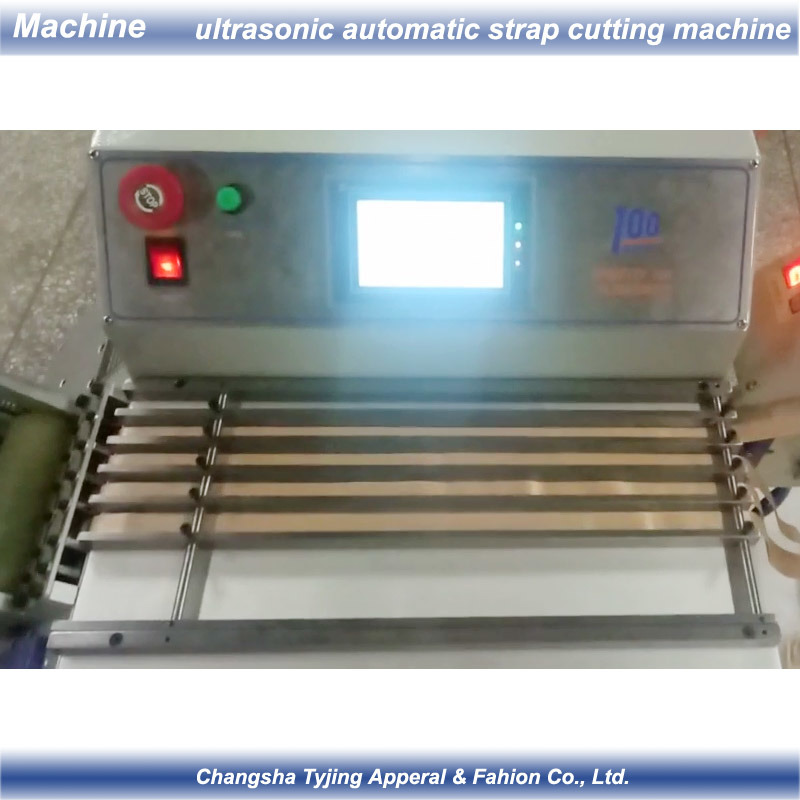 Ultrasonic Automatic Belt Cutting Machine