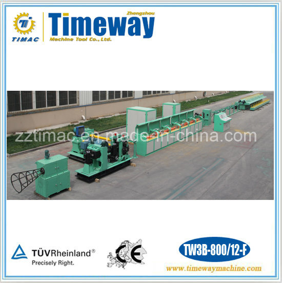 Ductility Cold Rolled Ribbed Steel Bar Production Line (TW3B-800/12-F)