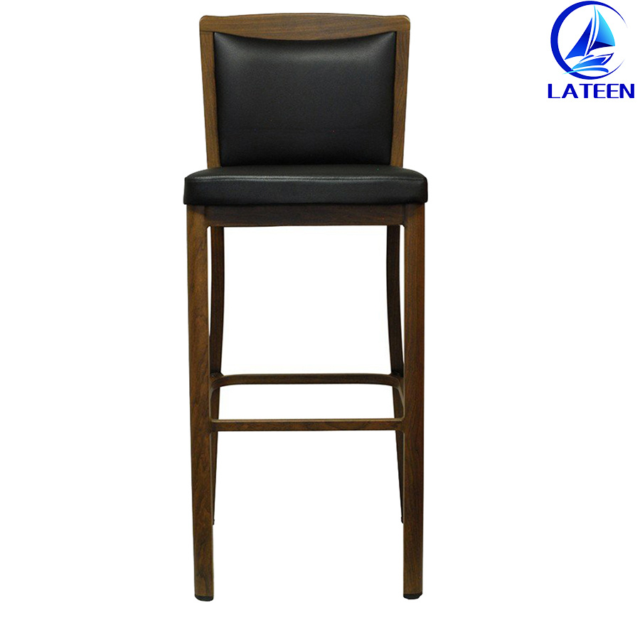 Many Color Fabric Cushion Bar Stool with Comfortable Sponge (LT-BC003)