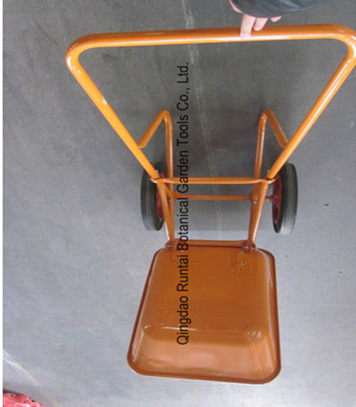 Steel Hand Trolley Competitive Price Wheelbarrow