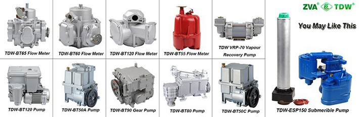 Useful Fuel Petrol Dispenser Vacuum Vane Pump (TDW-BT50)