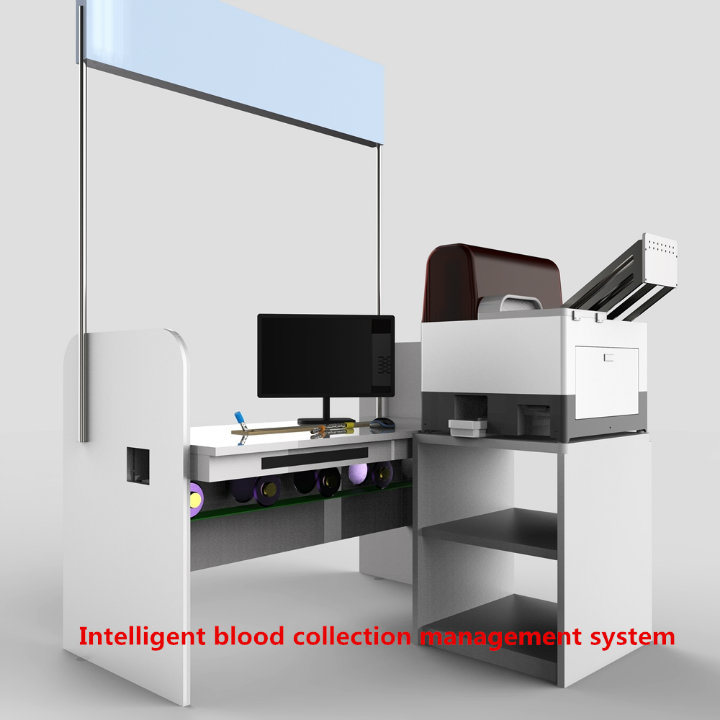 Vacuum Blood Collection Tube Automatic Labeling Instrument