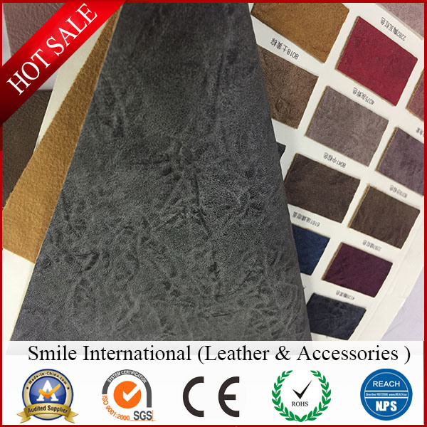 New Design Semi-PU, PVC Artificial Leather Can Do for Shoes, Handbags