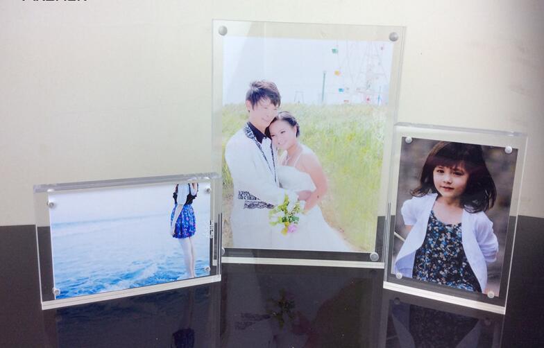 Desktop Acrylic Crystal Photo Frame