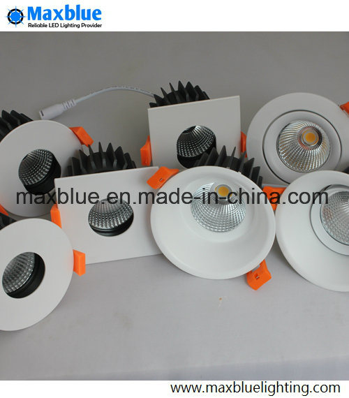 Perfect Hotel Lighting Solutions LED Recessed Spotlight LED Downlight