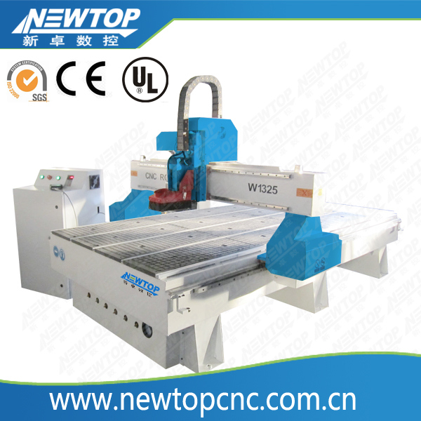 4 Axis Engraving Machine with Vacuum Working Table (1325)