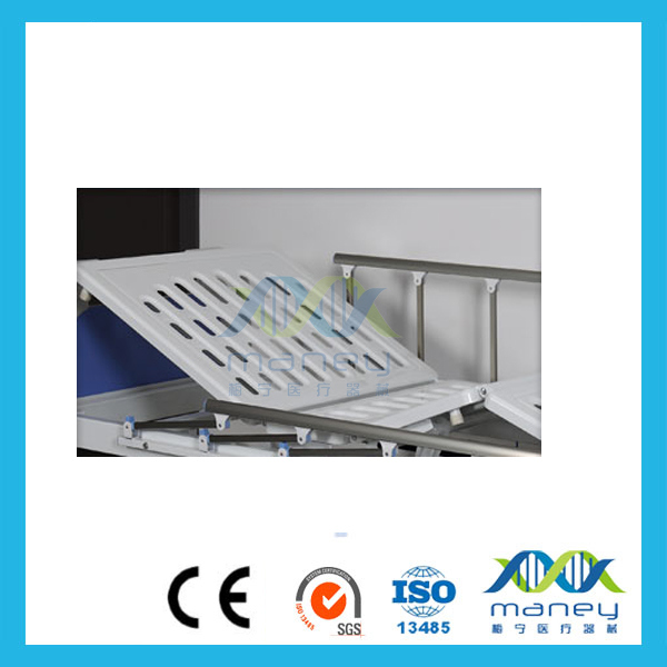 Manual Two Crank Nursing Bed for Hospital