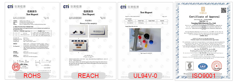 Insulated Custom PVC Epoxy Coated Copper Busbar for Instrument Transformer