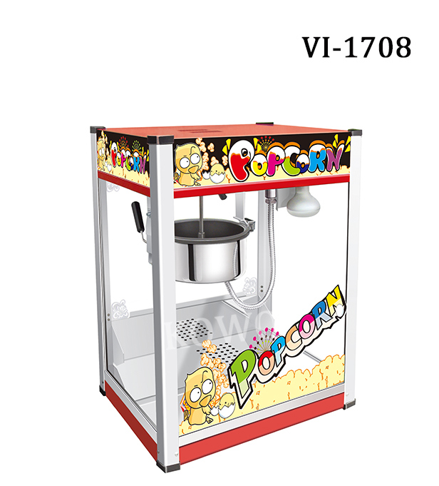 Commercial High Quality Table Top Kitchen Equipment Automatic Electric 12Oz Popcorn Maker for Cinema