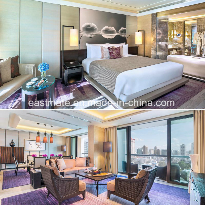 Wholesale 4 Star Hotel Furniture with Living Room Set