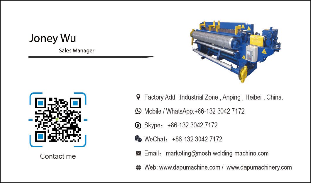 Diamond Mesh Semi-Automatic Chain Link Fence Machine