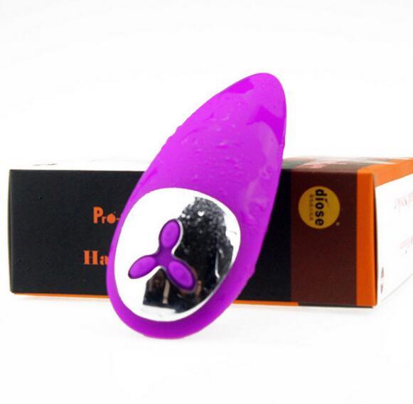 USB Wireless Remote Control Vibrating Egg for Clitoris Sex Toy