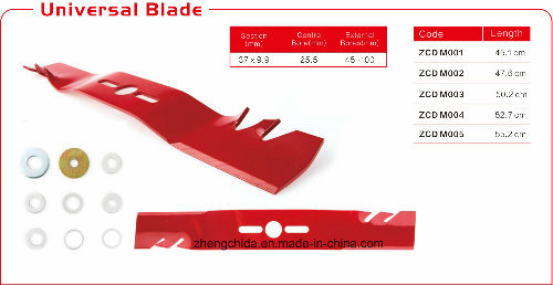 Universal Lawn Mower Blade 45.1-55.2cm (ZCD-Universal-Model J)