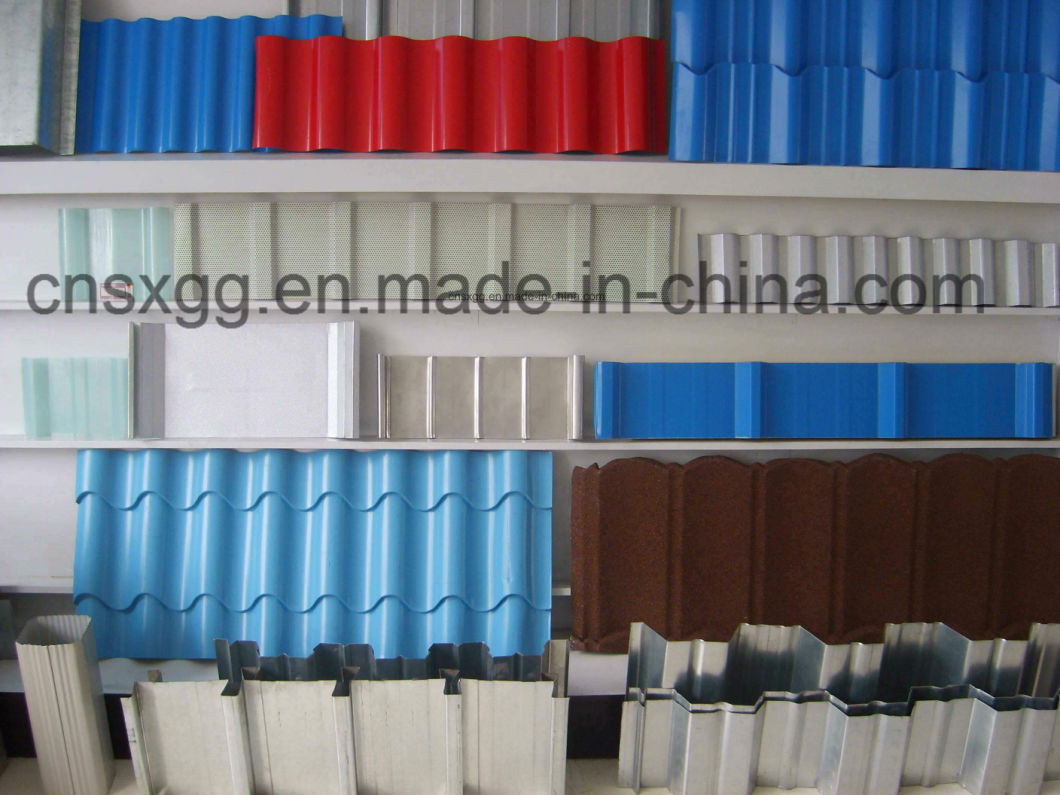 Color Coated Galvanized Steel Panel Roofing Sheet