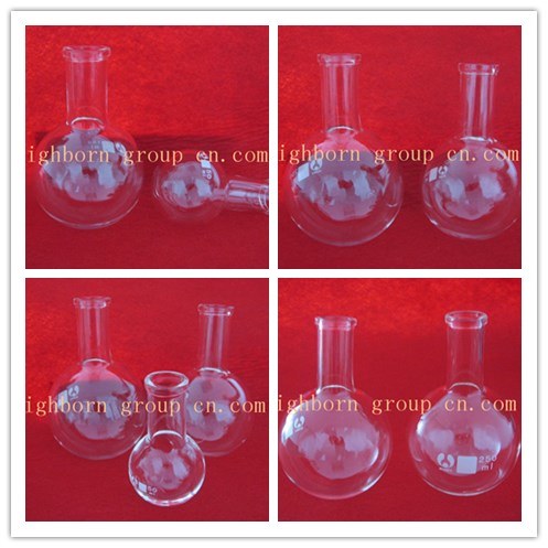 Short Neck Round Bottom Boiling Flask