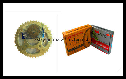 Hot-Sell Motorcycle Chain and Sprocket