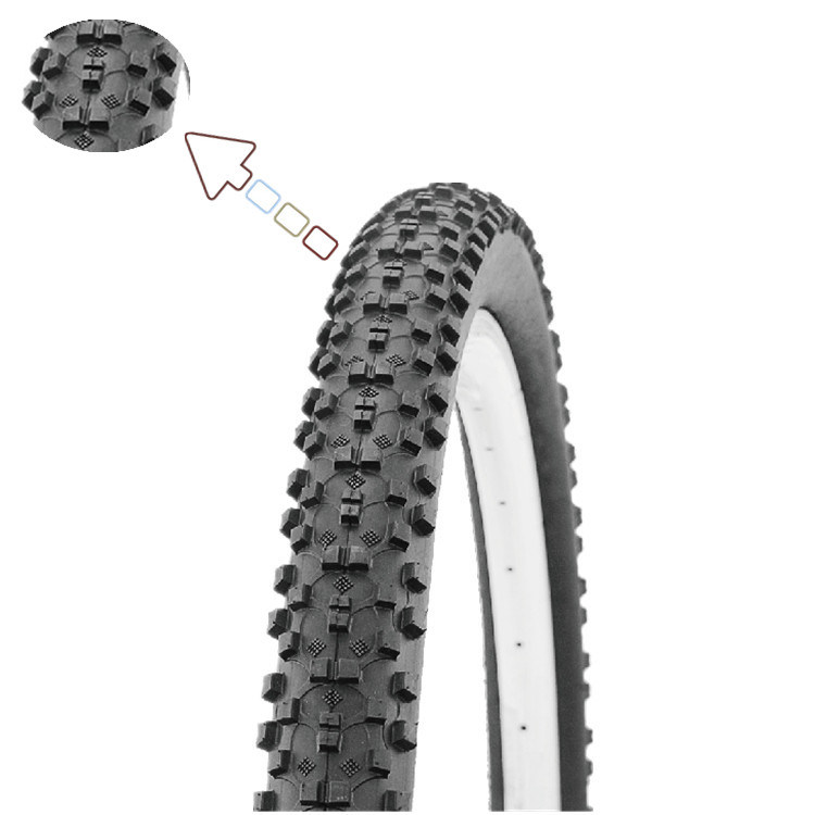 27.5 Inch Mountain Bikes Tyre Rubber Bicycle Tyre