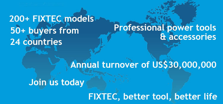 Fixtec SDS-Plus Made in China Rotary Hammer/Rotary Hammer Drill for Sale