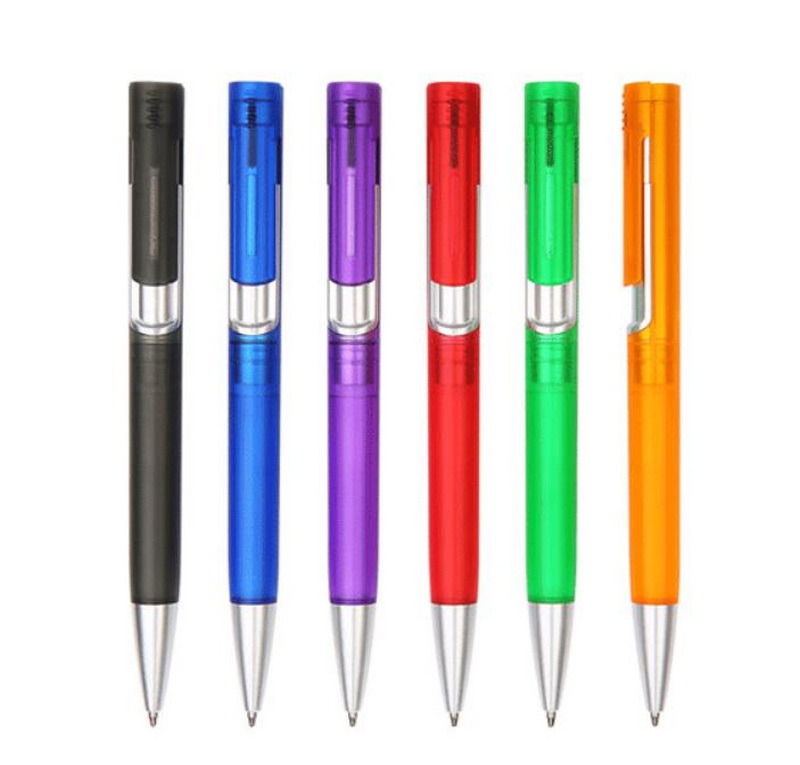 Creative Stationery in Candy Color The Plastic Ballpoint Pen Promotional Pen