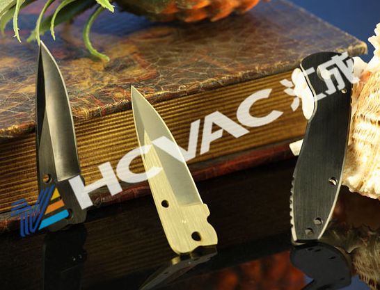 Cutting Knife Kitchen Ware Hardware PVD Plating Coating Machine