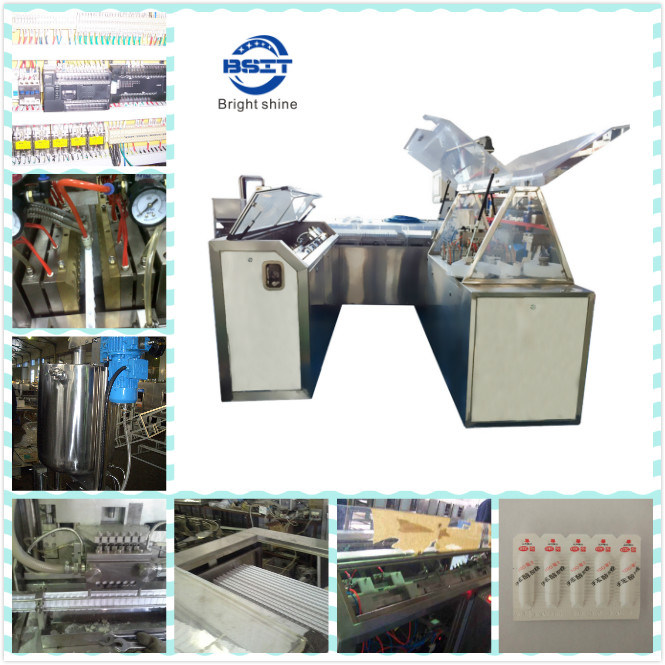Hepatic Portal/Vagina/Urethra Automatic Suppository Shell Making Forming Filling Sealing Machine