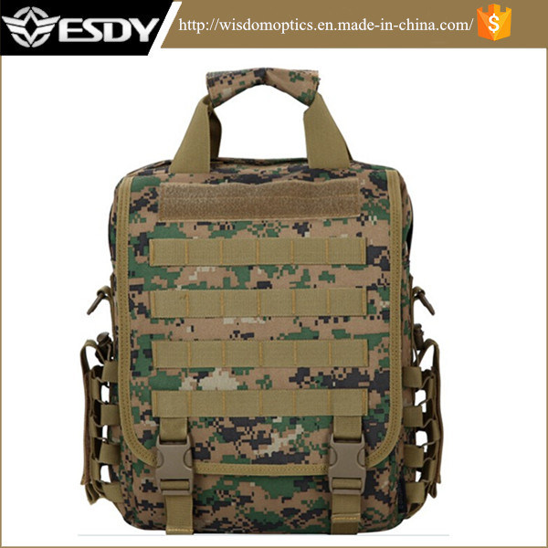 Men Shoulder Messenger Pack Army Daily Backpack Tactical Computer Bag