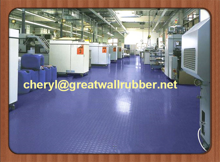 Factory Sale Rubber Floor Mat, Door Mat, Kitchen Mat, Bath Room Mat