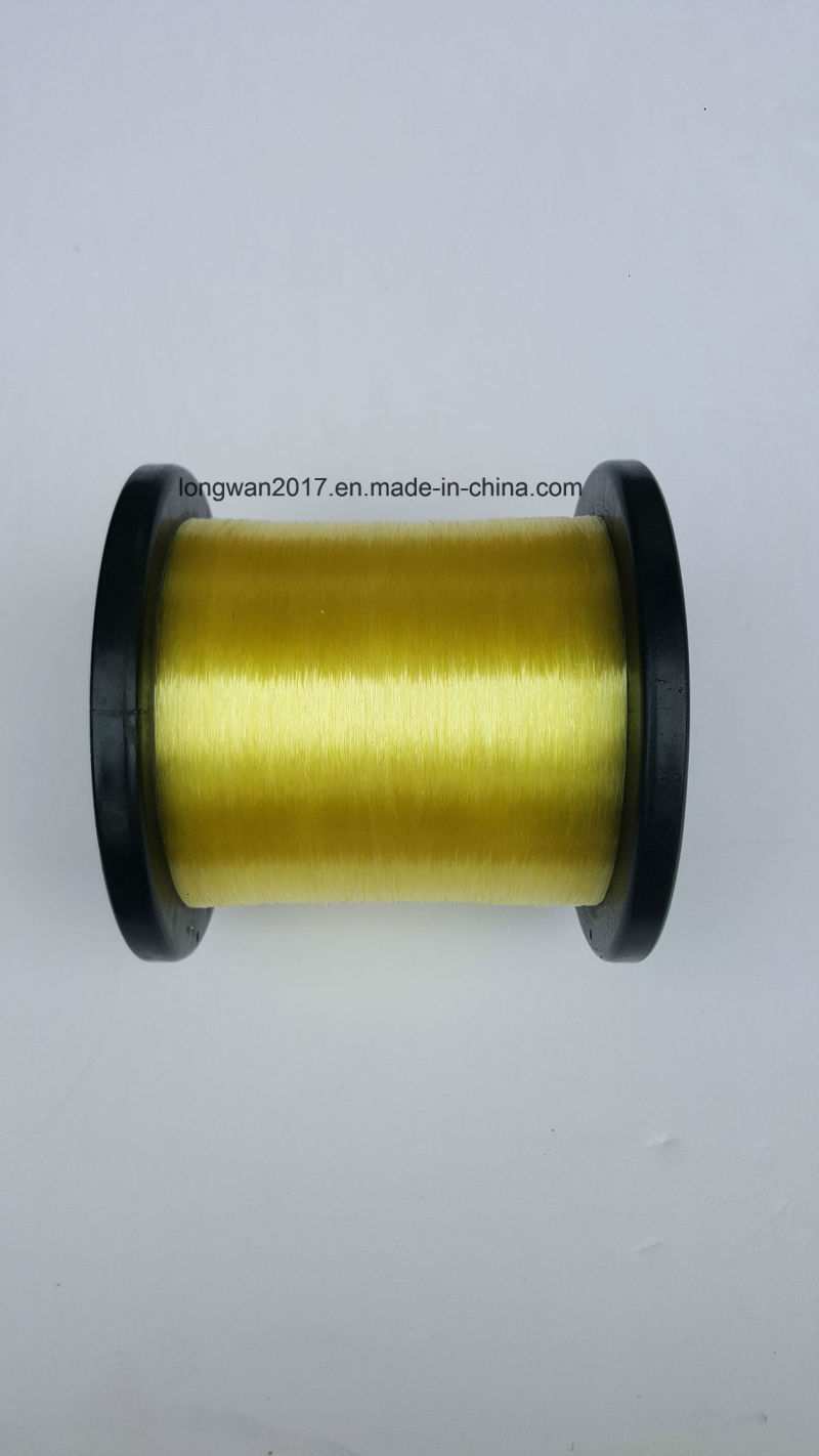 250 G Yellow Nylon Monofilament Fishing Line