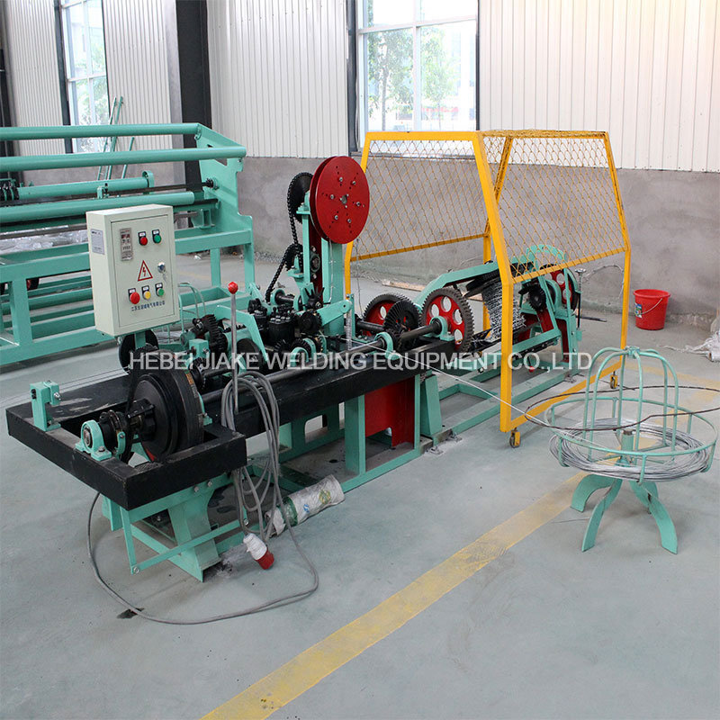High Speed Double Twisted Barbed Wire Making Machine
