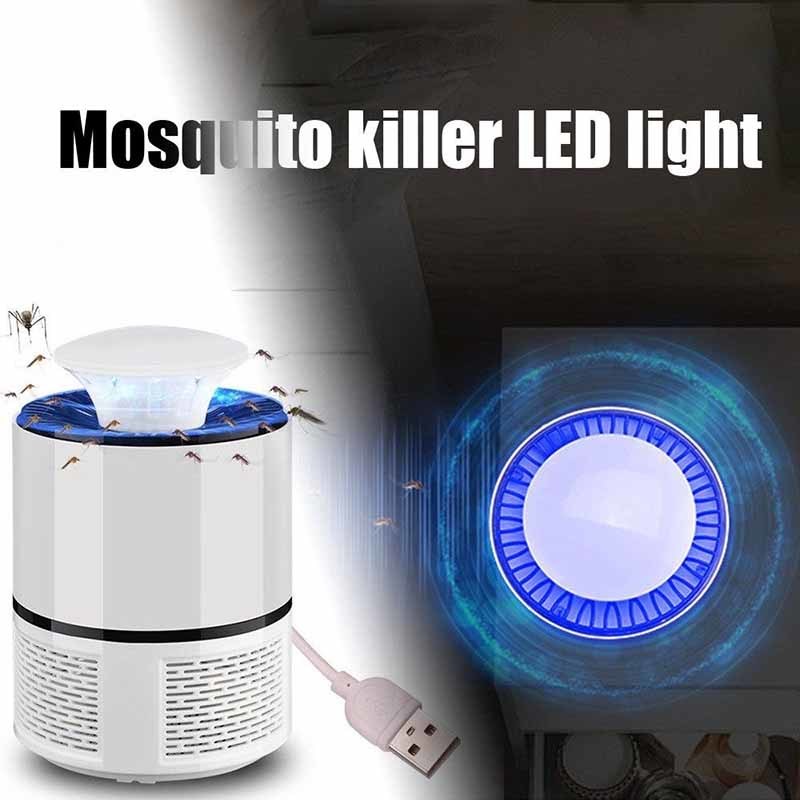 Electric Mosquito Killer Light LED Bulb Bug Fly Insect Zapper Pest Trap Lamp