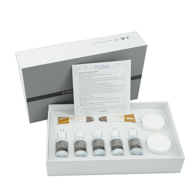 Micro-Pigment Kits for Permanet Makup Beauty