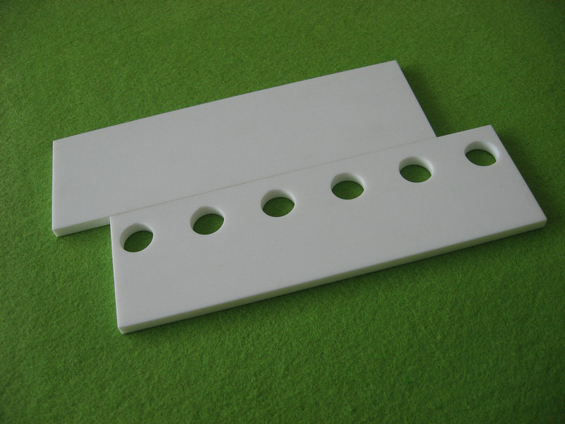 Wear Resistant Macor Machinable Ceramic Plate