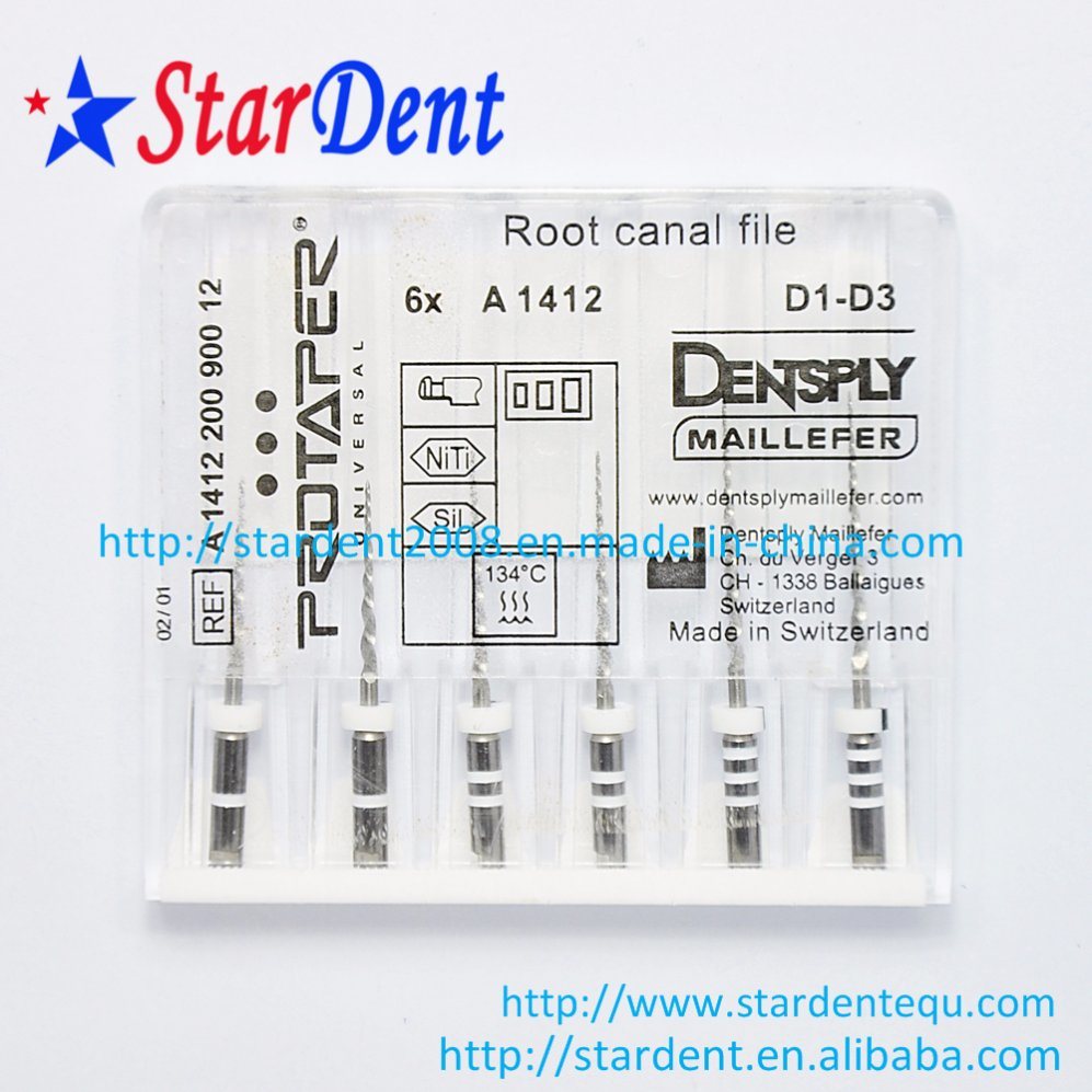 Dental Dentsply Root Canal Protaper D Files