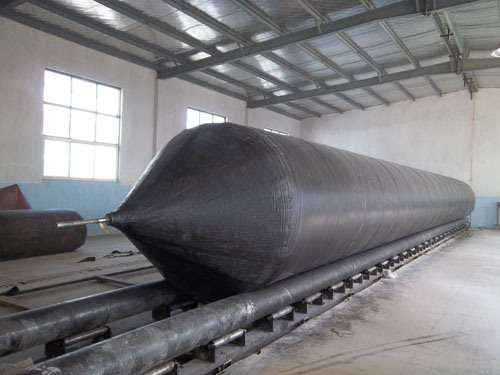 Shipyard Use Pneumatic Rubber Marine Airbag for Vessel Launching