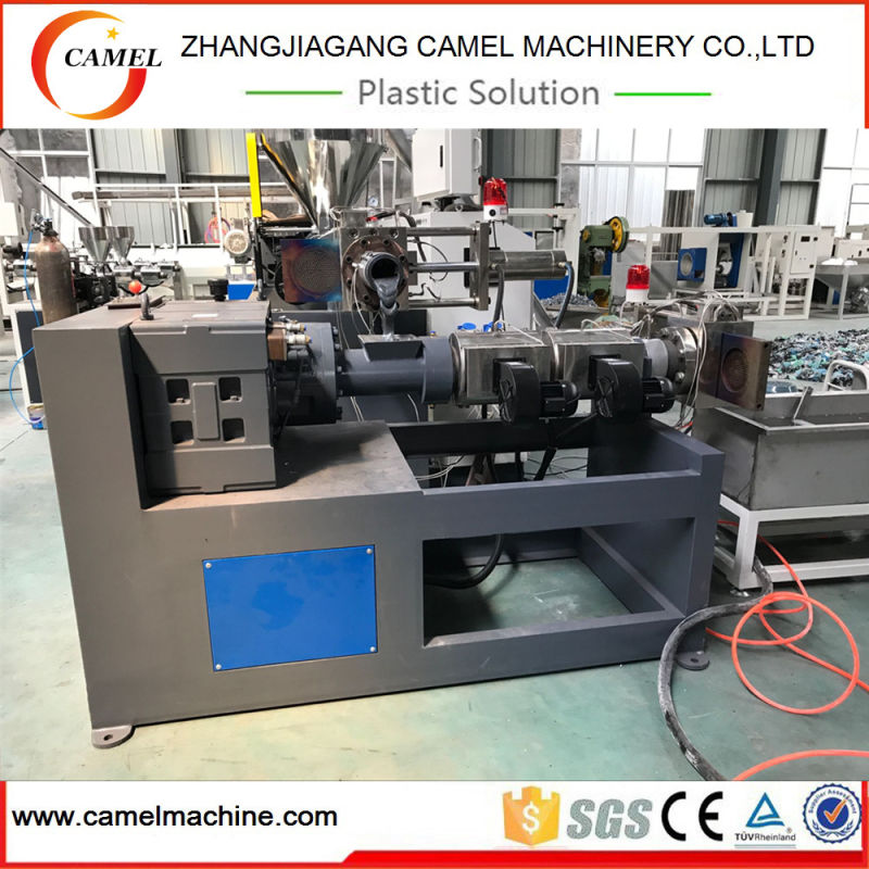 Waste PE Film Plastic Recycling Machine with Pelletizing